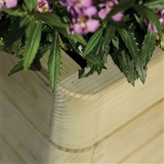 Marberry Rectangular Garden Planter