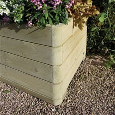 Marberry Rectangular Garden Planter