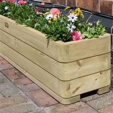 Marberry Rectangular Patio Planter