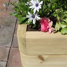 Marberry Rectangular Patio Planter