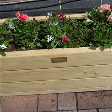 Marberry Rectangular Patio Planter