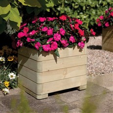 Marberry Square Garden Planter