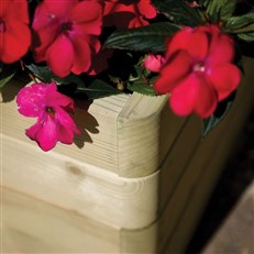 Marberry Square Garden Planter