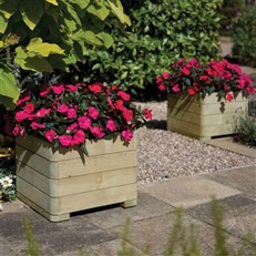 Marberry Square Garden Planter