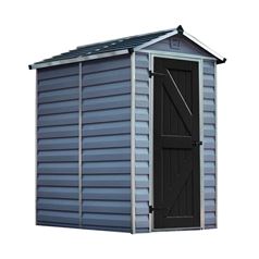 4x6 Palram Skylight Deco Apex Shed