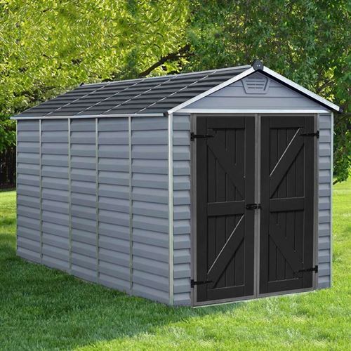 Palram Skylight Deco Apex Shed