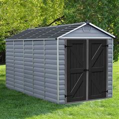 Palram Skylight Deco Apex Shed