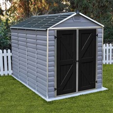 Palram Skylight Deco Apex Shed