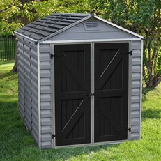 Palram Skylight Deco Apex Shed