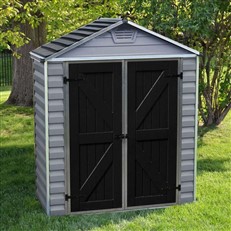 Palram Skylight Deco Apex Shed