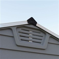 Palram Skylight Deco Apex Shed