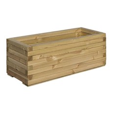 Rectangular Patio Planter