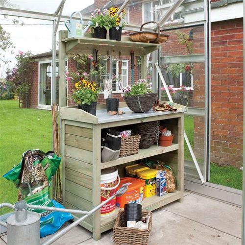 Premier Garden Potting Station