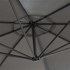 Prestbury Overhanging Cantilever Garden Parasol