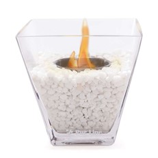 Pur Line Ptelea Tabletop Bio-ethanol Portable Lamp