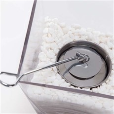 Pur Line Ptelea Tabletop Bio-ethanol Portable Lamp