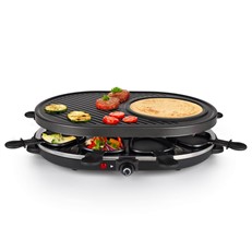 Gourmet Raclette Grill for 8
