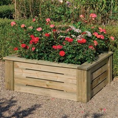 Heavy Duty 3x3 Raised Bed