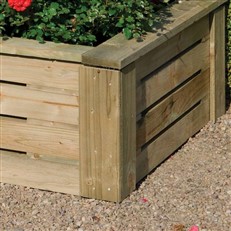 Heavy Duty 3x3 Raised Bed