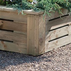 Heavy Duty 6x3 Raised Bed