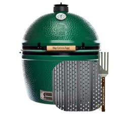 Set of 4 interlocking Grill Grates for the 20" Kamado Joe Big Joe & Big Green Egg