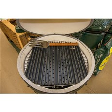 Set of 4 interlocking Grill Grates for the 20" Kamado Joe Big Joe & Big Green Egg