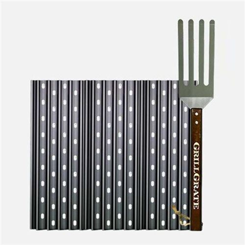 Set of 3 Interlocking GrillGrates for the Masterbuilt 560 and Small Pellet Grills