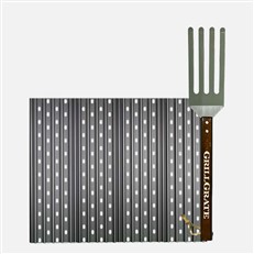 Set of 4 Universal Interlocking GrillGrates 13.75 Inches Deep x 5.25 Inches Wide