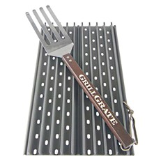 Set of 2 Interlocking GrillGrates 17.375 Inches Deep x 10.5 Inches Wide