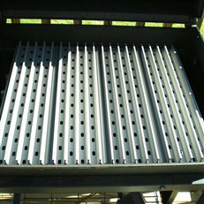 Set of 2 Interlocking GrillGrates 17.375 Inches Deep x 10.5 Inches Wide