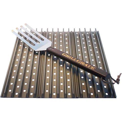 Sets of 3 Interlocking GrillGrates 18.5 Inches Deep x 15.375 Inches Wide