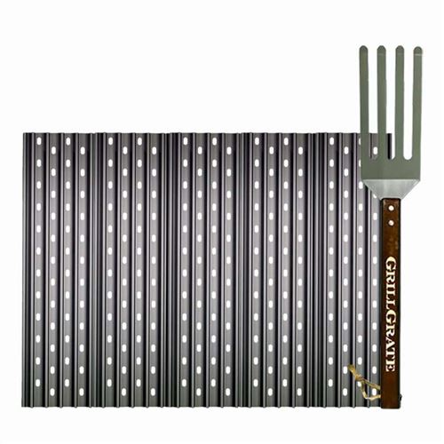 Set of 5 interlcoking Grill Grates for the 18.8" Weber Genesis II 300