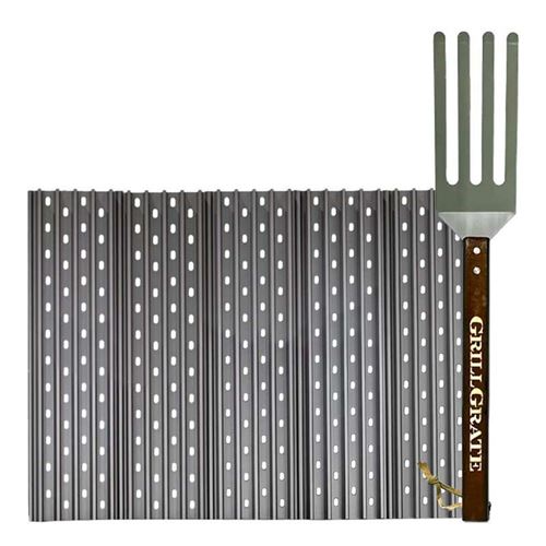Set of 5 Replacement Interlocking GrillGrates 19.25 Inches Deep x 25.5 Inches Wide