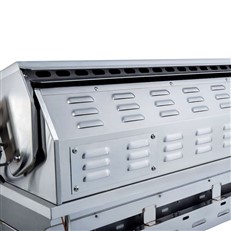 Ruby 4 Burner Pro-Sear Gas Outdoor Kitchen BBQ Grill 