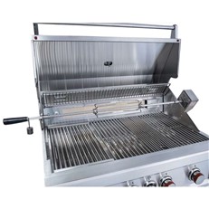 Ruby 4 Burner Pro-Sear Gas Outdoor Kitchen BBQ Grill 