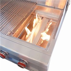 Ruby 4 Burner Pro-Sear Gas Outdoor Kitchen BBQ Grill 