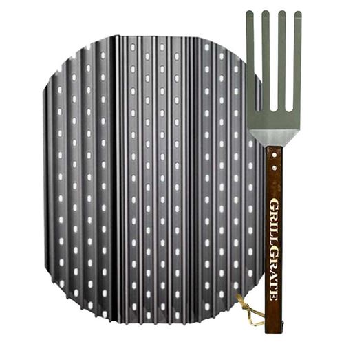 Set of 3 Interlocking GrillGrates for the 22.5 Inch Weber Kettle Grill