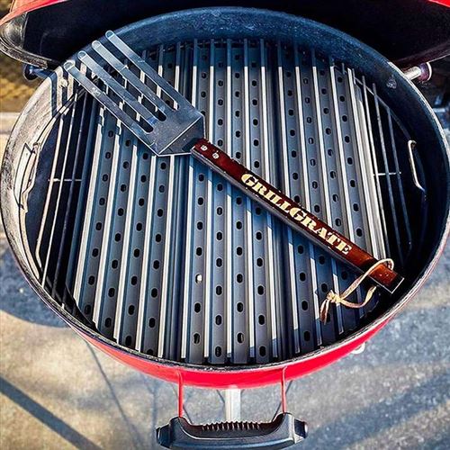 Set of 3 Interlocking GrillGrates for the 22.5 Inch er Kettle Grill