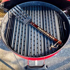 Set of 3 Interlocking GrillGrates for the 22.5 Inch Weber Kettle Grill