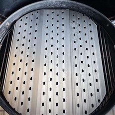 Set of 3 Interlocking GrillGrates for the 22.5 Inch Weber Kettle Grill