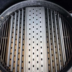 Set of 3 Interlocking GrillGrates for the 22.5 Inch Weber Kettle Grill