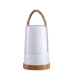 Portable Rechargeable Lantern with Colour Changing LED Light and Bluetooth Speaker