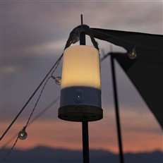 Portable Rechargeable Lantern with Colour Changing LED Light and Bluetooth Speaker