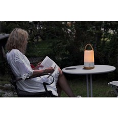 Portable Rechargeable Lantern with Colour Changing LED Light and Bluetooth Speaker