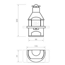 Rondo Masonry BBQ