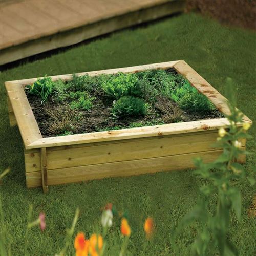 Rowlinson Raised Timber Bed
