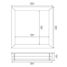 Rowlinson Raised Timber Bed