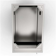 Stainless Steel Outdoor Kitchen Cabinet with Shelf and Left Hand Opening Door
