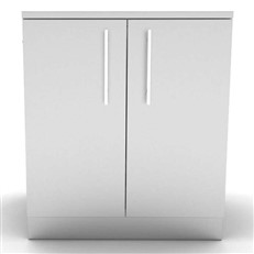 Outdoor Kitchen DIY 30" Base Storage Cabinet with Double Doors