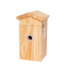 Solar Powered Wireless Bird Box Camera and Bird House with AI Bird Recognition camera